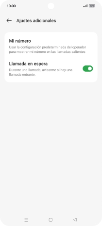 Pulsa el indicador junto a Pulsa el indicador junto a