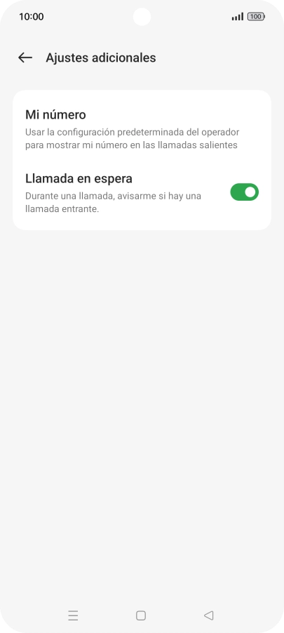 Pulsa el indicador junto a Pulsa el indicador junto a