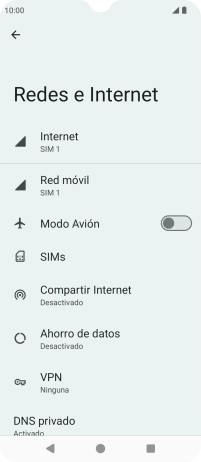 Pulsa Red móvil.