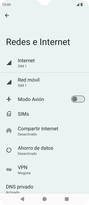 Pulsa Red móvil.