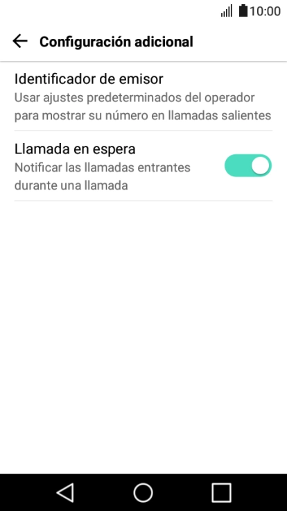 Pulsa el indicador junto a Pulsa el indicador junto a