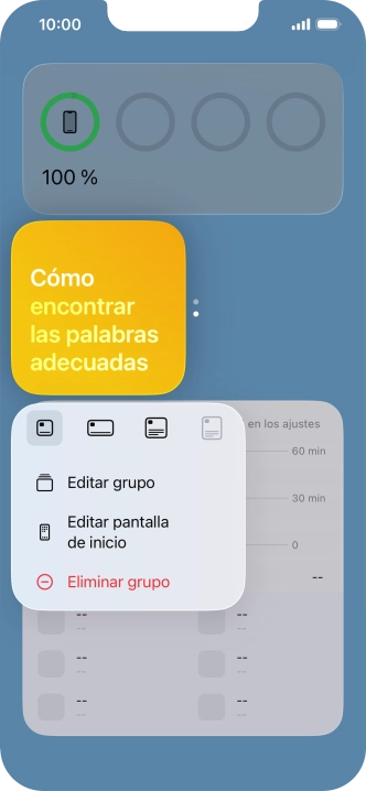 Pulsa Editar grupo.