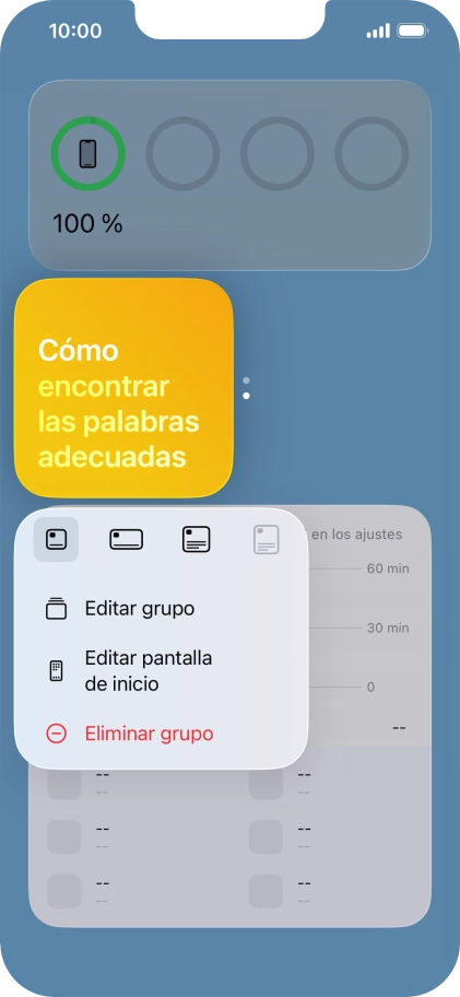 Pulsa Editar grupo.
