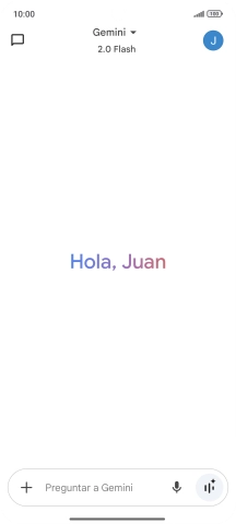 Pulsa el icono de perfil. Pulsa el icono de perfil.
