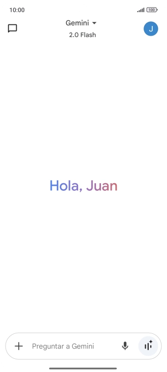 Pulsa el icono de perfil. Pulsa el icono de perfil.