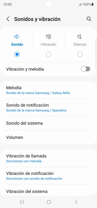 Pulsa Melodía. Pulsa Melodía.