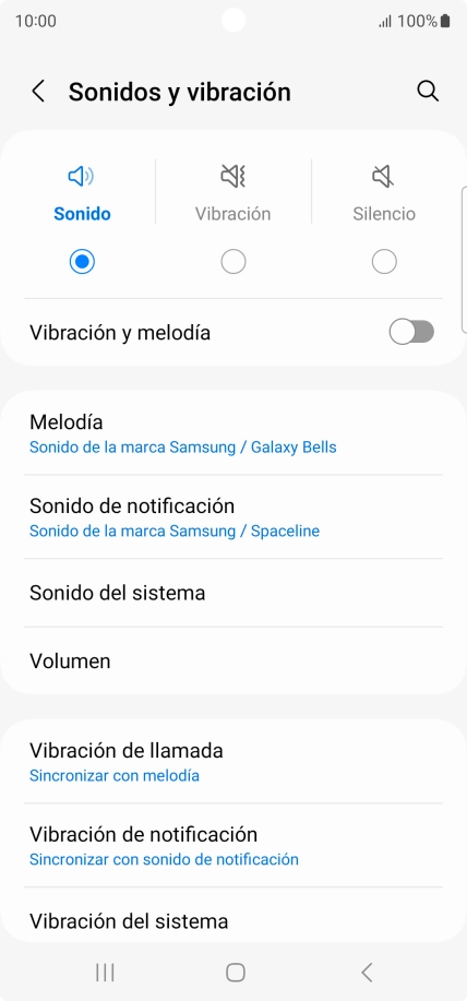Pulsa Melodía. Pulsa Melodía.
