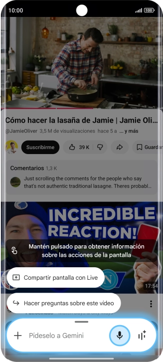 Pulsa Hacer preguntas sobre este vídeo. Pulsa Hacer preguntas sobre este vídeo.
