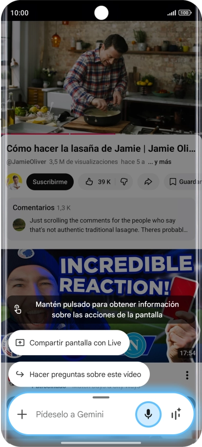 Pulsa Hacer preguntas sobre este vídeo. Pulsa Hacer preguntas sobre este vídeo.