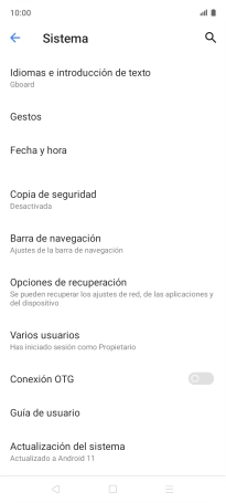 Pulsa Opciones de recuperación. Pulsa Opciones de recuperación.