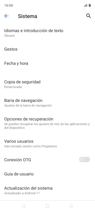 Pulsa Opciones de recuperación. Pulsa Opciones de recuperación.