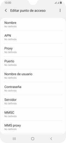 Pulsa Nombre. Pulsa Nombre.