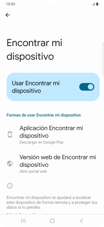 Pulsa la tecla de inicio para terminar y regresar a la pantalla de inicio. Pulsa la tecla de inicio para terminar y regresar a la pantalla de inicio.