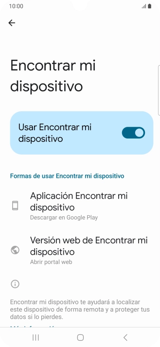 Pulsa la tecla de inicio para terminar y regresar a la pantalla de inicio. Pulsa la tecla de inicio para terminar y regresar a la pantalla de inicio.