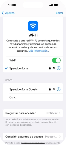 Desliza el dedo hacia arriba desde la parte inferior de la pantalla para terminar y volver a la pantalla de inicio. Desliza el dedo hacia arriba desde la parte inferior de la pantalla para terminar y volver a la pantalla de inicio.