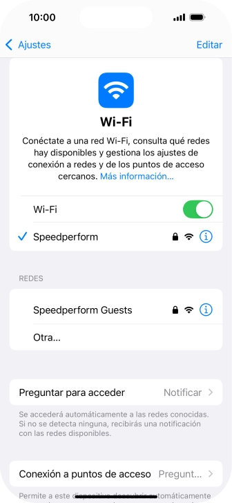Desliza el dedo hacia arriba desde la parte inferior de la pantalla para terminar y volver a la pantalla de inicio. Desliza el dedo hacia arriba desde la parte inferior de la pantalla para terminar y volver a la pantalla de inicio.