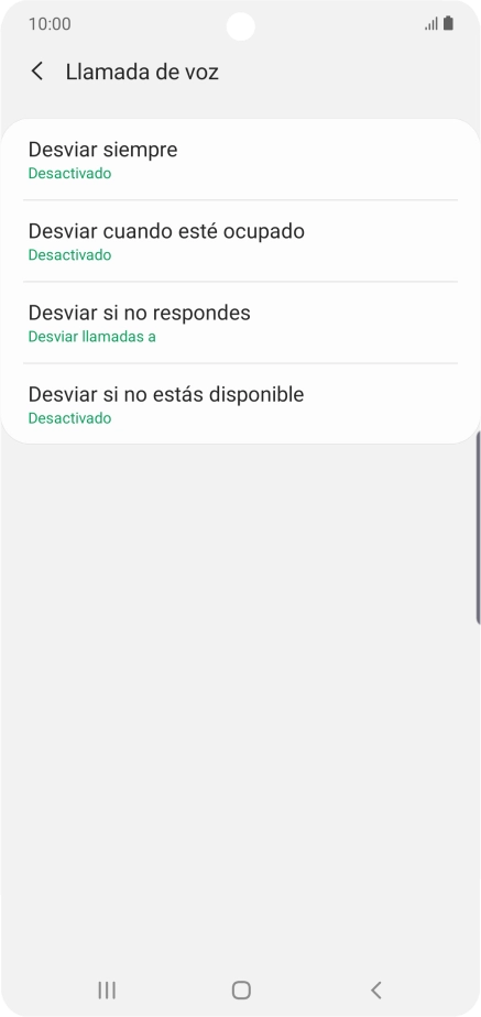 Pulsa la tecla de inicio para terminar y regresar a la pantalla de inicio. Pulsa la tecla de inicio para terminar y regresar a la pantalla de inicio.