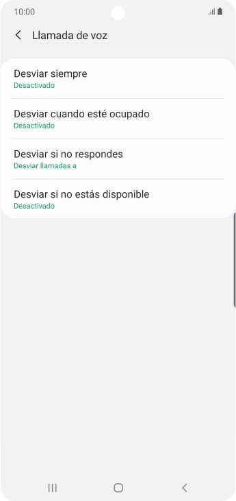Pulsa la tecla de inicio para terminar y regresar a la pantalla de inicio. Pulsa la tecla de inicio para terminar y regresar a la pantalla de inicio.