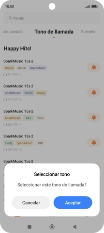 Pulsa Aceptar. Pulsa Aceptar.