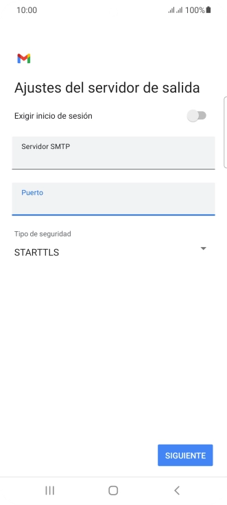 Pulsa la lista desplegable bajo 