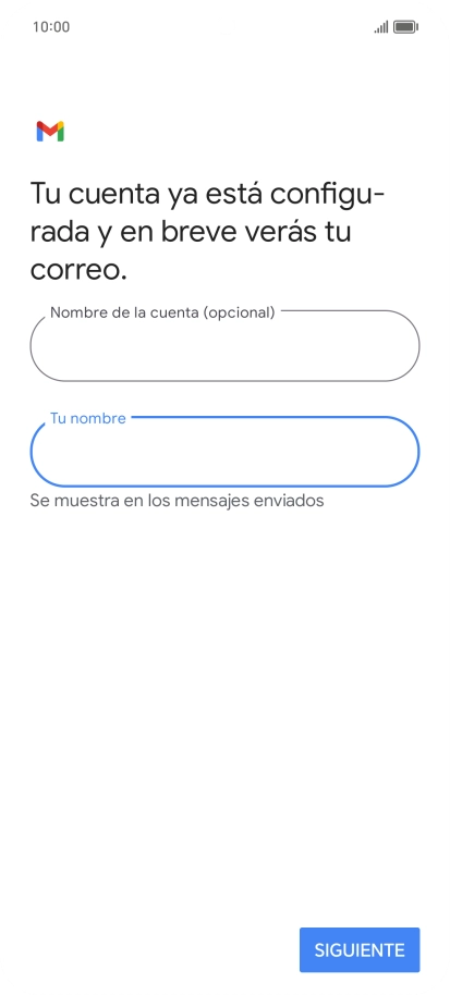 Pulsa SIGUIENTE. Pulsa SIGUIENTE.