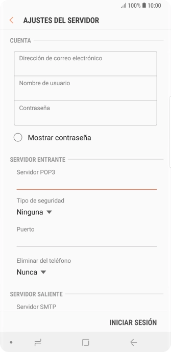 Pulsa la lista desplegable bajo Pulsa la lista desplegable bajo
