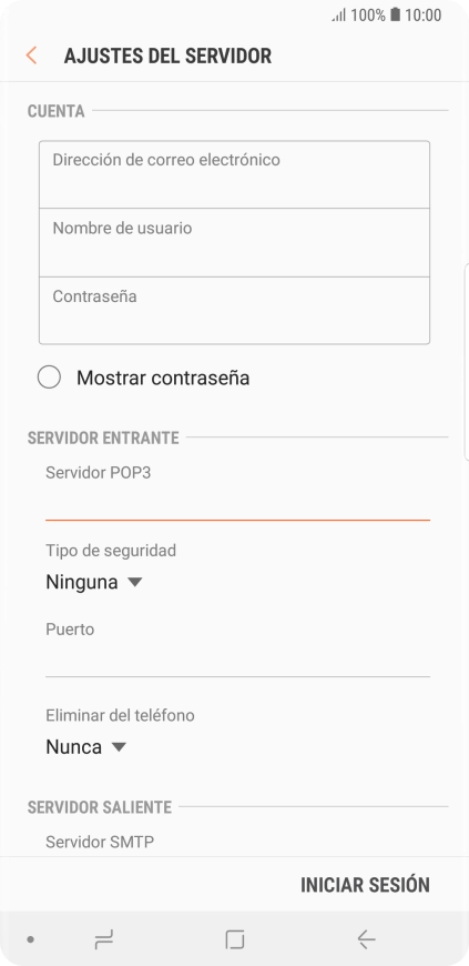 Pulsa la lista desplegable bajo Pulsa la lista desplegable bajo
