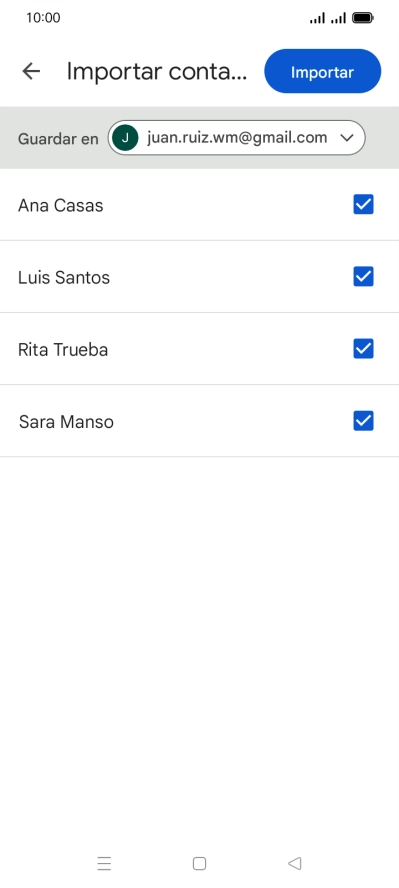 Pulsa la lista desplegable junto a Pulsa la lista desplegable junto a