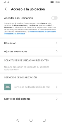 Pulsa el indicador junto a Pulsa el indicador junto a