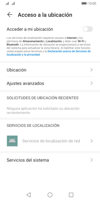 Pulsa el indicador junto a Pulsa el indicador junto a