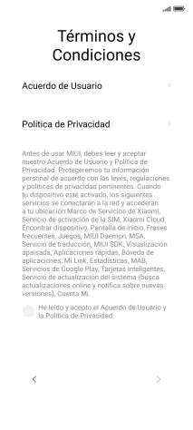 Pulsa en el campo para aceptar los términos y condiciones. Pulsa en el campo para aceptar los términos y condiciones.