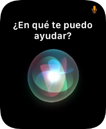 Di con tus propias palabras lo que quieres que haga Siri. Di con tus propias palabras lo que quieres que haga Siri.