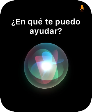 Di con tus propias palabras lo que quieres que haga Siri. Di con tus propias palabras lo que quieres que haga Siri.