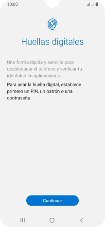 Pulsa Continuar. Pulsa Continuar.