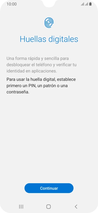 Pulsa Continuar. Pulsa Continuar.
