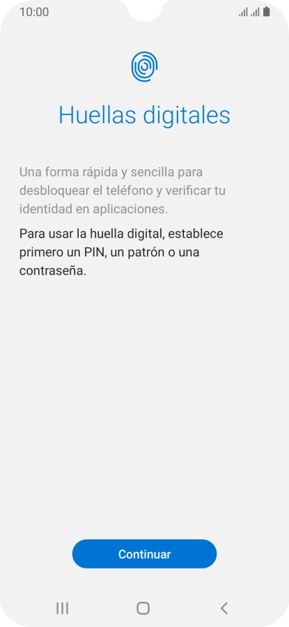 Pulsa Continuar. Pulsa Continuar.