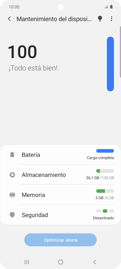 Pulsa Batería. Pulsa Batería.