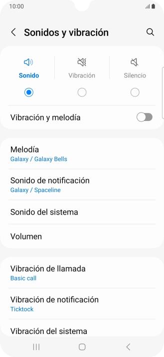 Pulsa Melodía. Pulsa Melodía.