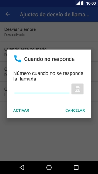 Introduce +34600132000 y pulsa ACTIVAR. Introduce +34600132000 y pulsa ACTIVAR.