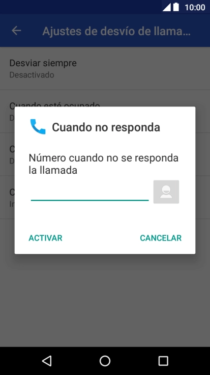 Introduce +34600132000 y pulsa ACTIVAR. Introduce +34600132000 y pulsa ACTIVAR.