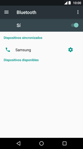 Pulsa la tecla de inicio para terminar y regresar a la pantalla de inicio. Pulsa la tecla de inicio para terminar y regresar a la pantalla de inicio.