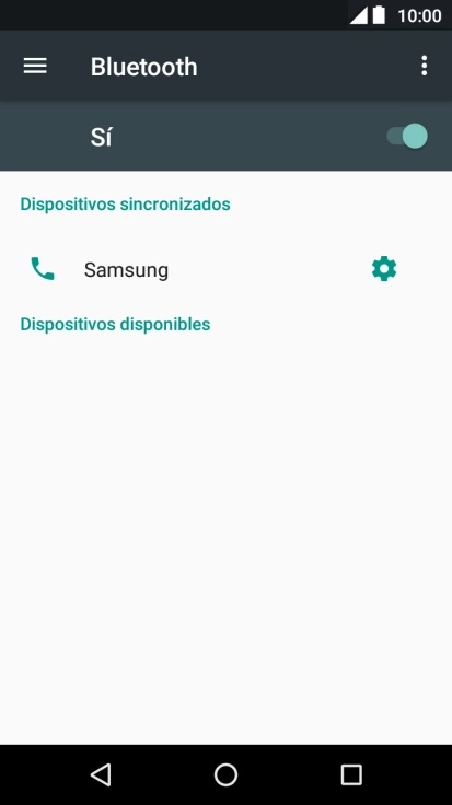 Pulsa la tecla de inicio para terminar y regresar a la pantalla de inicio. Pulsa la tecla de inicio para terminar y regresar a la pantalla de inicio.