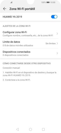 Pulsa la tecla de inicio para terminar y regresar a la pantalla de inicio. Pulsa la tecla de inicio para terminar y regresar a la pantalla de inicio.