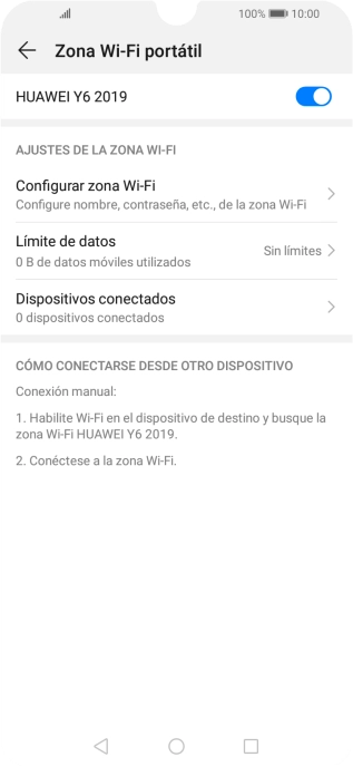 Pulsa la tecla de inicio para terminar y regresar a la pantalla de inicio. Pulsa la tecla de inicio para terminar y regresar a la pantalla de inicio.