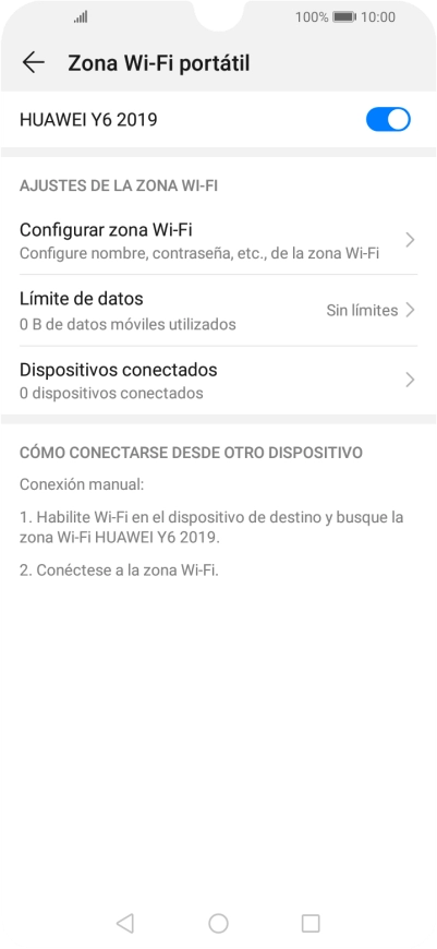 Pulsa la tecla de inicio para terminar y regresar a la pantalla de inicio. Pulsa la tecla de inicio para terminar y regresar a la pantalla de inicio.