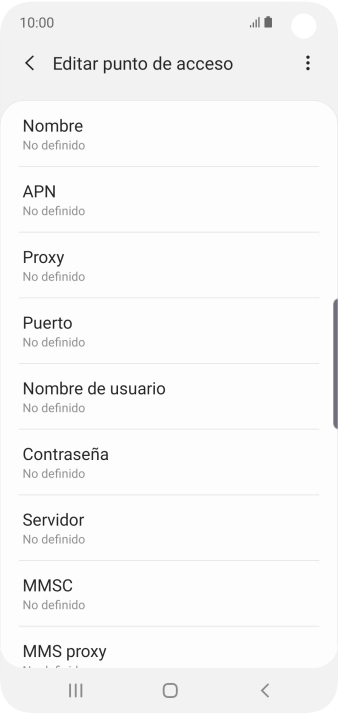 Pulsa Nombre. Pulsa Nombre.