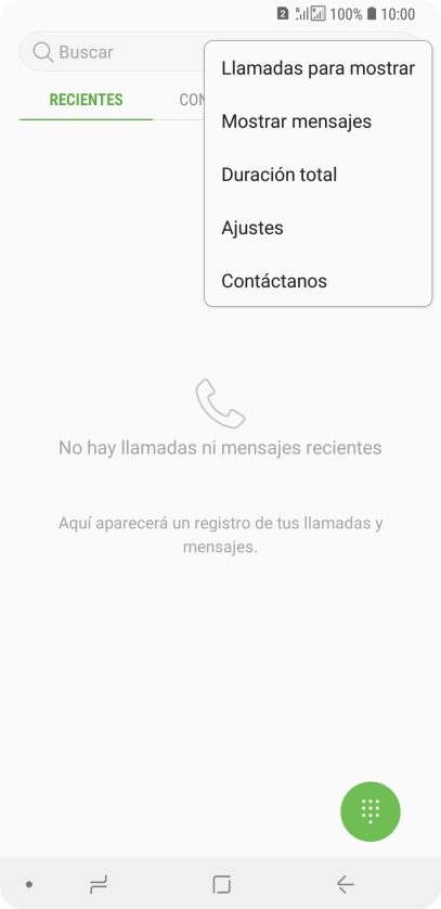 Pulsa Ajustes.