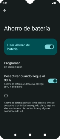 Pulsa la tecla de inicio para terminar y regresar a la pantalla de inicio. Pulsa la tecla de inicio para terminar y regresar a la pantalla de inicio.