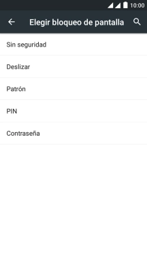 Pulsa Patrón. Pulsa Patrón.