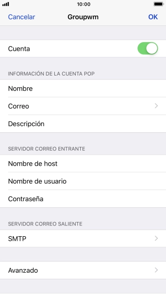 Pulsa SMTP. Pulsa SMTP.